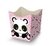 Cajita Portapochoclo Panda (x10) - comprar online