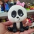 Adorno Torta Animalito Panda (1un) - comprar online