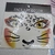 Face Art Maquillaje Autoadhesivo Leopardo (1un)