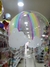 Globo Burbuja 24" Impresa Arco Iris (1un) - comprar online