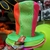 Gorro Galeron Fluo Gordo (1UNid)