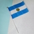 Bandera Tela Argentina Chica (1un)