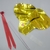 Topper para Torta Globos Mylar Corazon Dorado (2un) - comprar online