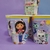 Vaso Polipapel Gabby´s Doll (8un)