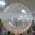 Globo Mylar 18" Redondo Cristal Lunares Rosa Gold (1un)