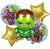 Set Globo Mylar Hulk Avengers (5un)