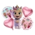 Set Globo Mylar Bebe LLorones (5un)