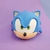 Adorno Torta Cabeza Sonic (1un)