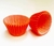 Pirotin Cupcake n° 10 Naranja (15un) - comprar online