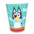 Vaso Polipapel Bluey (8un)