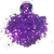 Body Glitter En Gel Violeta (10gr) - comprar online