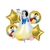 Set Globo Mylar Princesa Blancanieves(5un) - comprar online