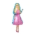 Globo Mylar 40" Barbie Corporeo(1un)