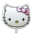 Globo Mylar 18" Cabeza Kitty (1un)