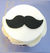 Aplique Glase Fluido Mostacho Bigote (10un)