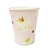 Vaso Polipapel 240cc Gatita Kitty (6un)