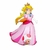 Globo Mylar 24" Corporeo Peach Princesa Mario Bros (1un)