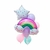 Set Globos Arco Iris Pastel (7un) - comprar online