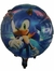 Globo Mylar 18" Redondo Sonic (1un) - comprar online