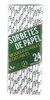 Sorbete Polipapel Futbol (24un) - comprar online