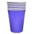 Vaso Polipapel Laminado Violeta 266cc (6un)