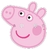 Antifaz Careta Peppa Pig (10un)