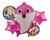 Set Globo Mylar 18" Baby Shark (5un)