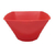 Bowl Cuadrado Rojo (10un)