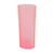 Vaso Trago Largo Flexible Rosa Pastel (10un)