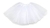 Pollera Tutu Nena Blanco (1un)