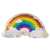 Plato Postre 17cm Polipapel con Forma Arcoiris(6un)