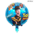 Globo Mylar 18" Redondo Woody Celeste (x1)