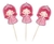 Pinche Topper Cupcake Princesas (X20) - comprar online