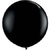 Piñata Globo Latex 24" Negro (1un)