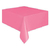 Mantel Rectangular Plastico Rosa (1un)