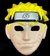 Careta Rigida Plastica Naruto (1un.)