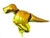 Globo Mylar 14" Dinosaurio Velociraptor (x1) - comprar online