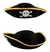 Gorro Pirata Bucanero 3 Picos (1un) - comprar online