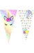 Banderin Triangular Unicornio Magic (X1)