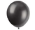 Globo Latex 12" Perlado Negro - comprar online