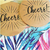 Posa Vaso Papel Cheer's (12un) - comprar online