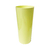 Vaso Trago Largo Flexible Amarillo Pastel (10un)