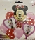 Set Globos Mylar Minnie (9un)