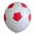 Piñata Globo Latex 24" Pelota Blanco y Rojo (1un.)