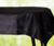 Mantel Rectangular Ficelina Negro (1uN)