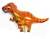 Globo Mylar 40" Dinosaurio T- Rex (1un)