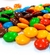 Lenteja Chocolate Rocklets Multicolor Aguila Pop (1un)