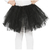 Pollera Tutu Nena Negro (1un)