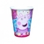 Vaso Polipapel Peppa Pig (8un) - comprar online