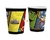 Vaso Polipapel Super Hero Avenger (8Un)